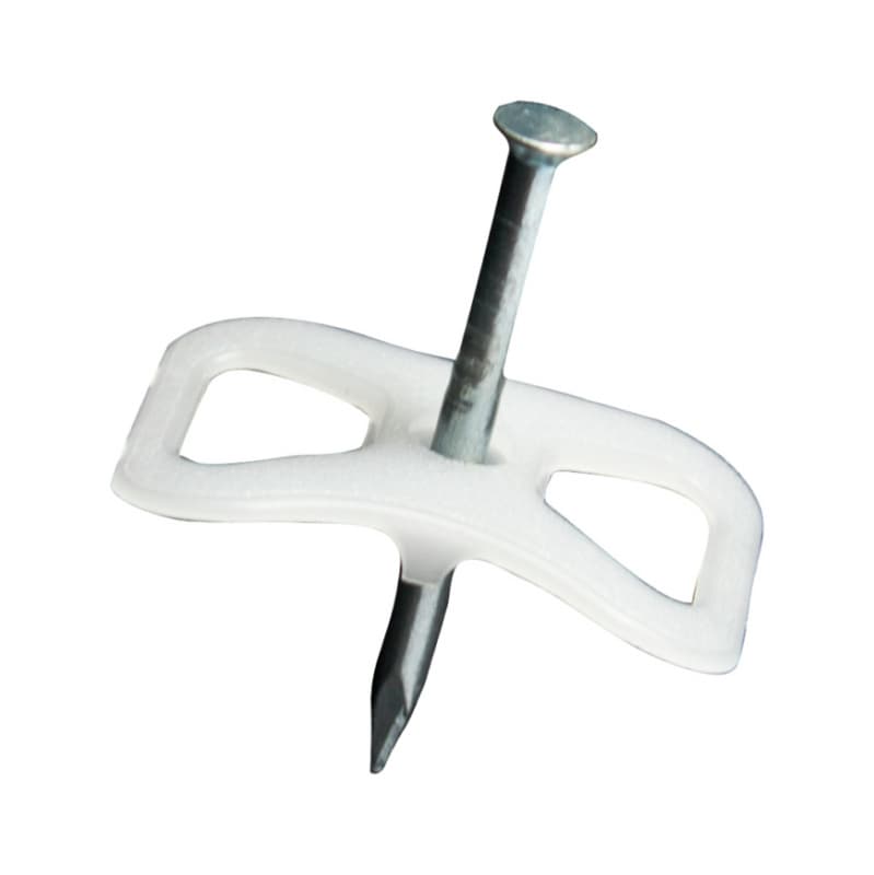 Nail with washer NLS-D, nail 3.0x40 mm 25x34 mm