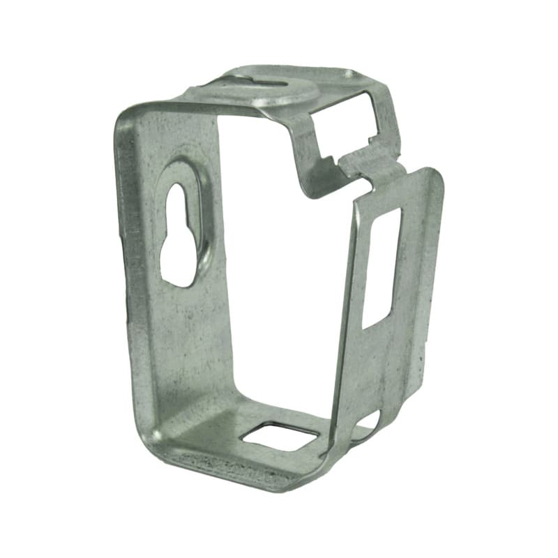 Multiple cable holder, metal, MKS 15 zinc-plated max. 15 cables 3x1.5