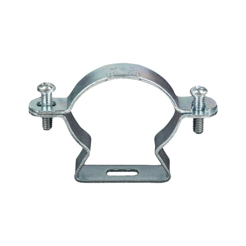 Spacer clip ASS with slot, M16 zinc-plated M16