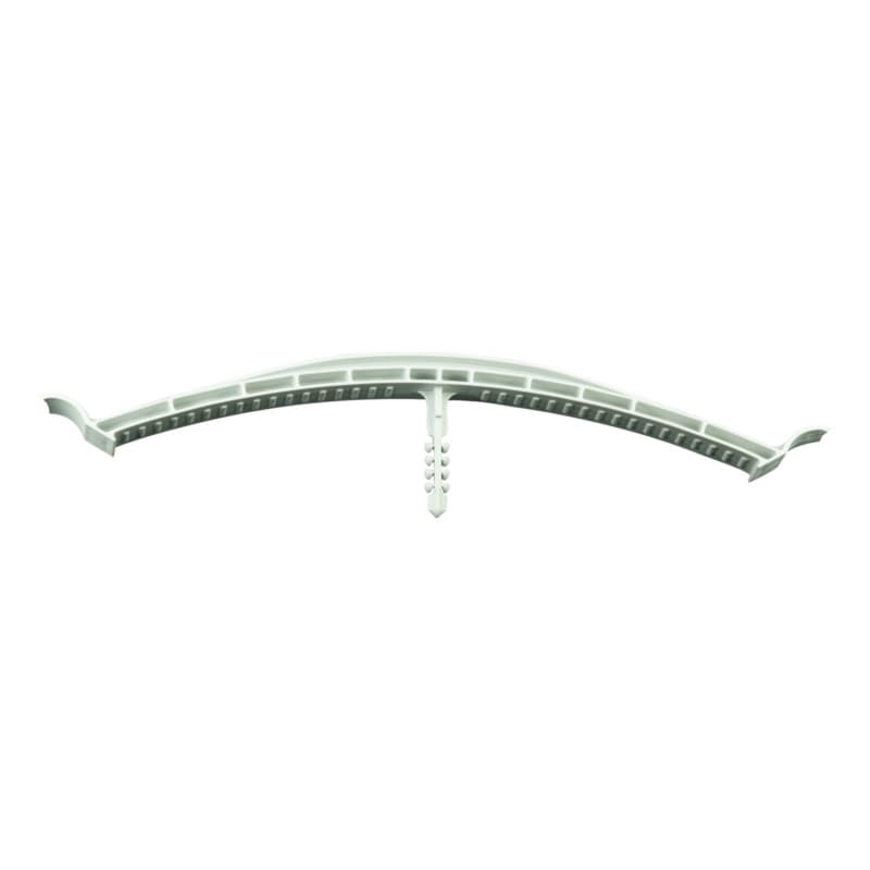 Push terminal clamp, 2 wings, SKB 18 PA max.18 cables 3x1.5