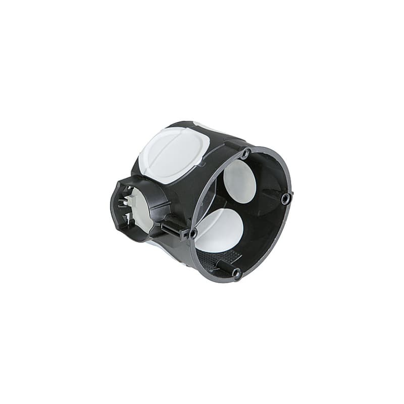 Flush-mounted sockets, ECON 10, diameter 60 mm, 46 mm, windproof