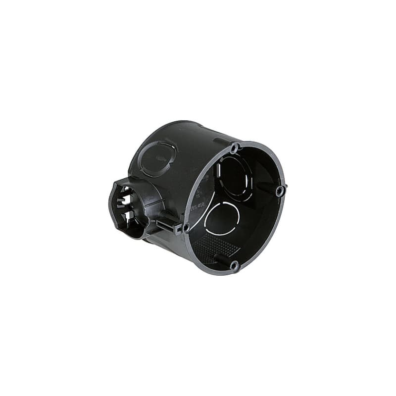 Flush-mounted appliance socket, diameter 60, 46 mm
