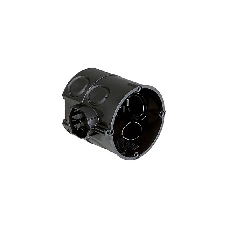 Flush-mounted appliance socket, diameter 60, 62 mm