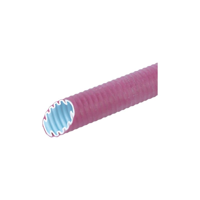 Plastic corrugated pipe, FFKuS-EM-F-105, dia. 20, magenta