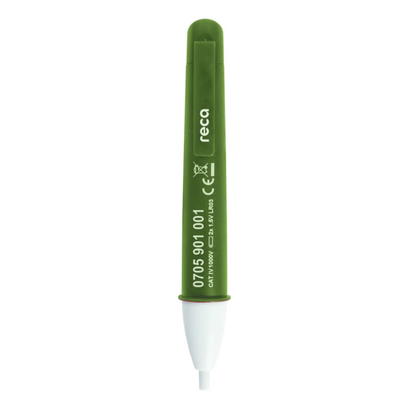 RECA voltage tester BL with LED lamp
