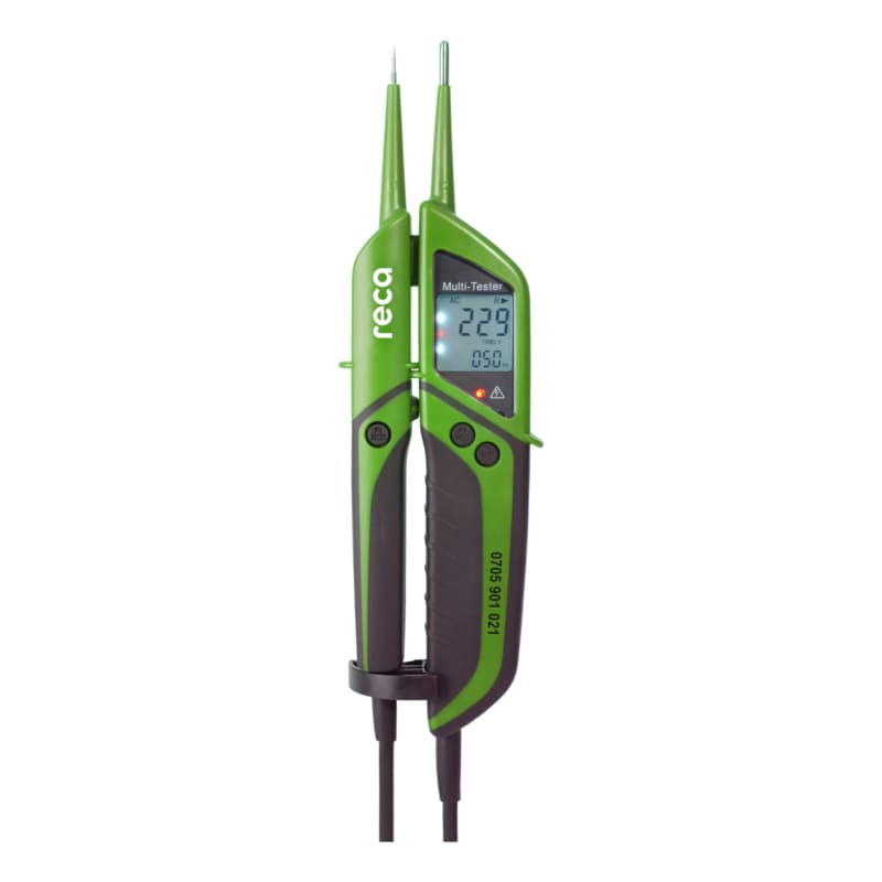RECA voltage tester LCD