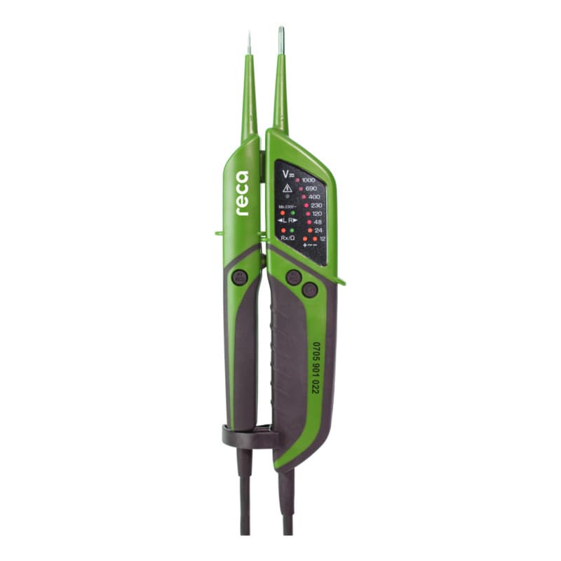 RECA voltage tester LED