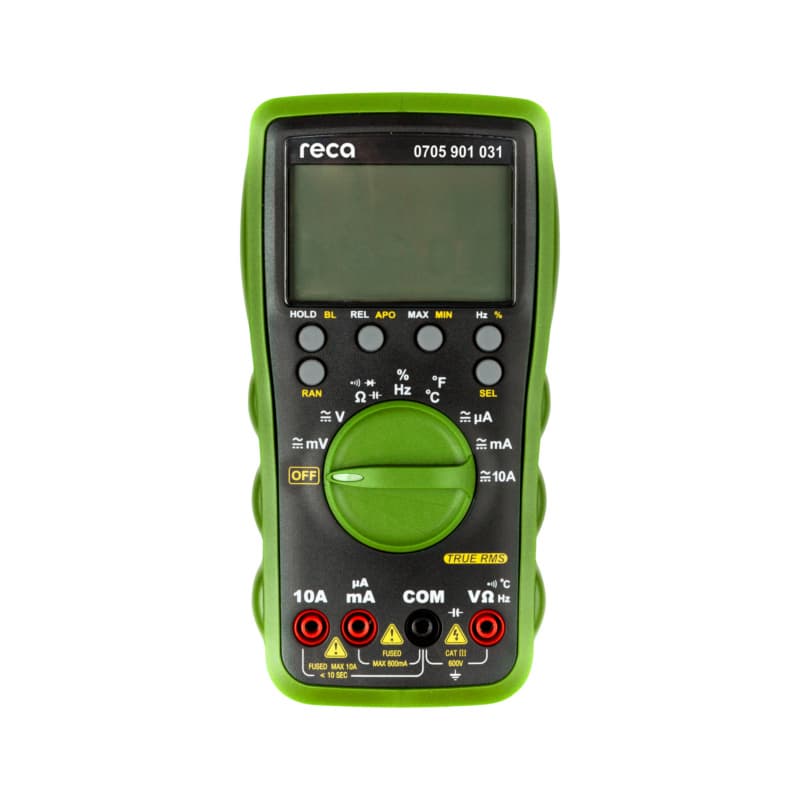 RECA multimeter
