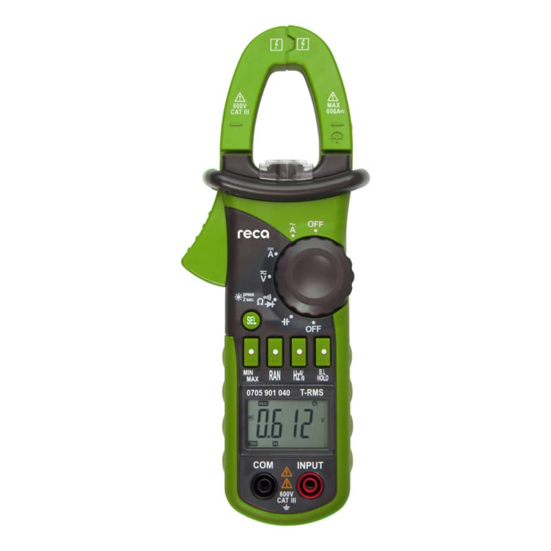RECA multi clip-on ammeter