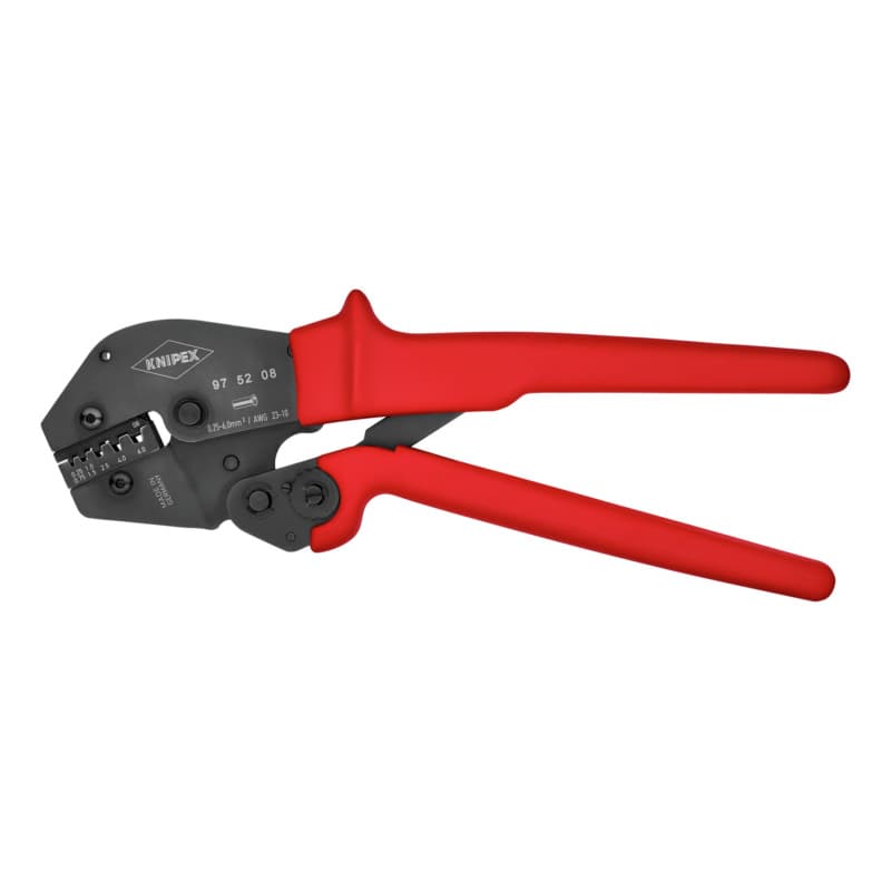 Crimping tool for wire end ferrules 250 mm for wire end ferrules 0.25–6.0 mm²