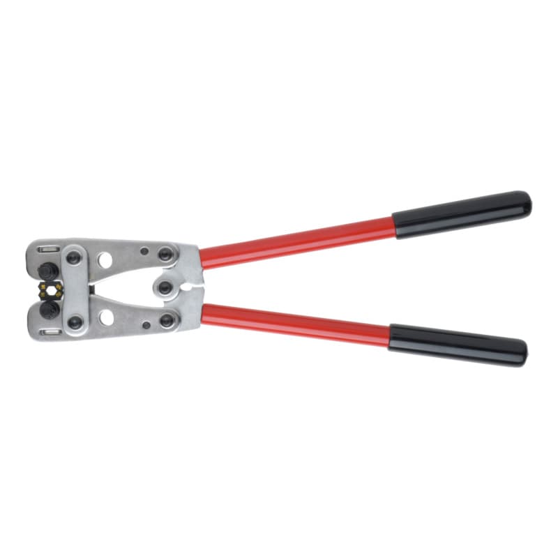Crimping pliers for pipe cable lugs/connectors 6.0 to 50.0 mm², 400 mm