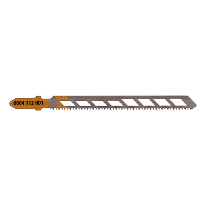 RECA Wood Skeletor jigsaw blade CV, tooth pitch 1.5 mm, length 75/100 mm