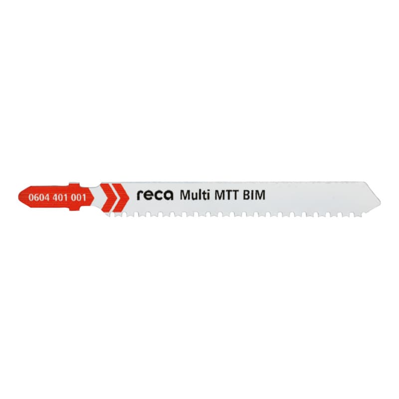 RECA Multi MTT jigsaw blade BiM, tooth pitch 1.3 mm, length 75/100 mm