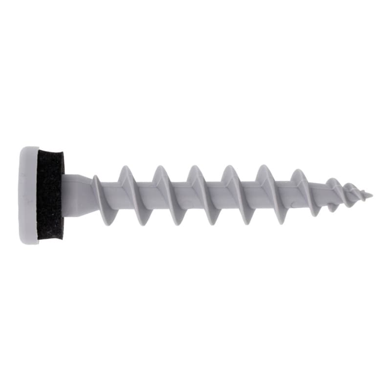 IPS H insulation panel screw, telegrey, RAL 7045, TX 25, 55 mm