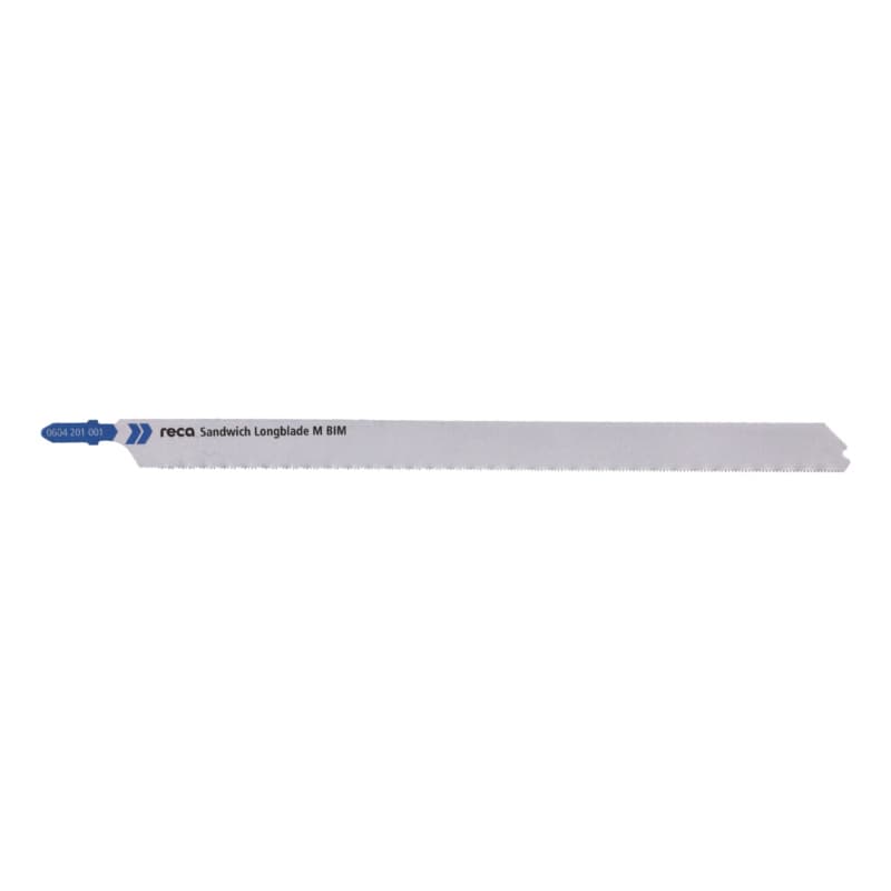 RECA Sandwich Longblade M jigsaw blade BiM, length 230/250 mm