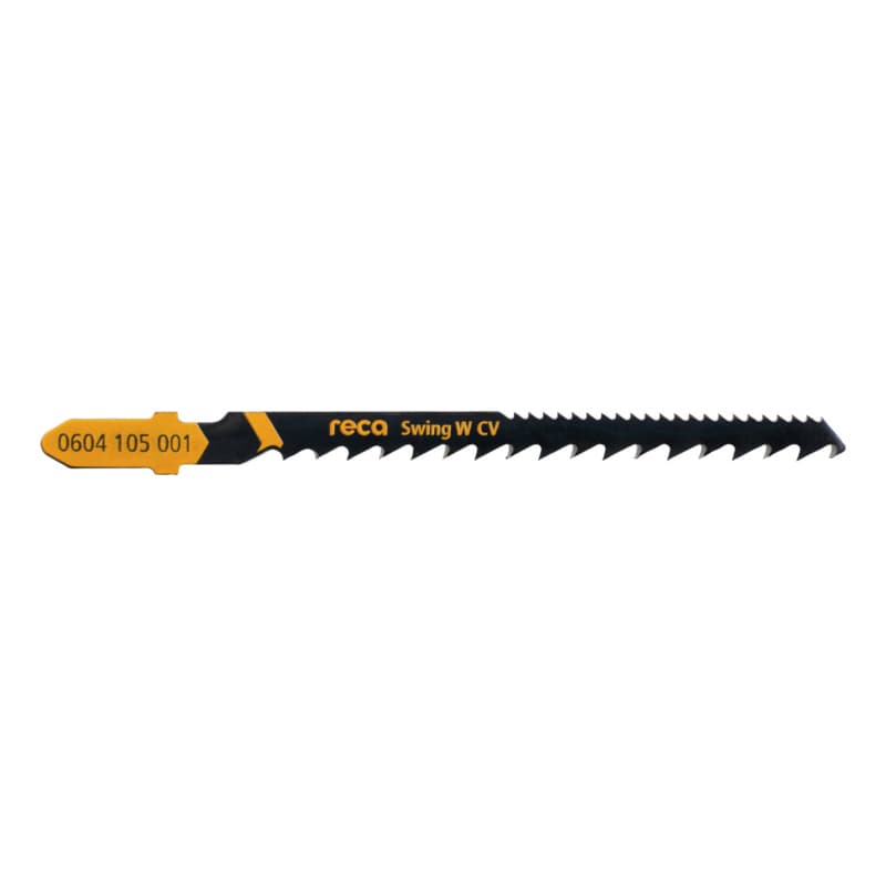 RECA Swing W jigsaw blade CV, tooth pitch 4.0 mm, length 75/100 mm