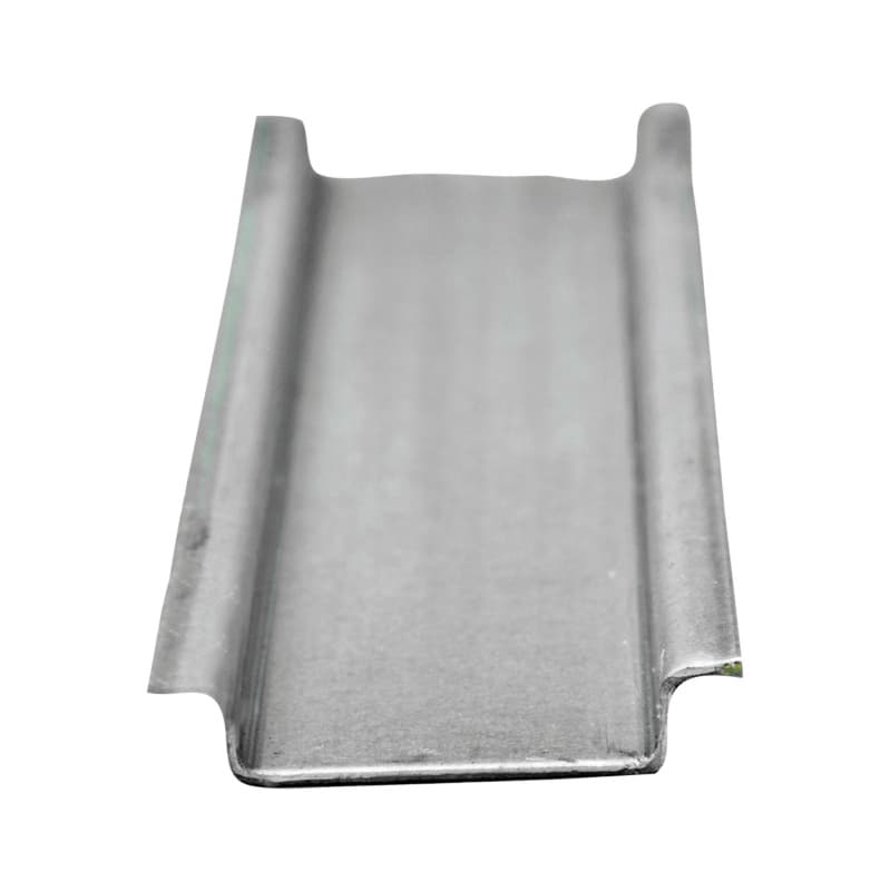 Top hat rail, zinc-plated, unperforated 7.5 x 35 mm