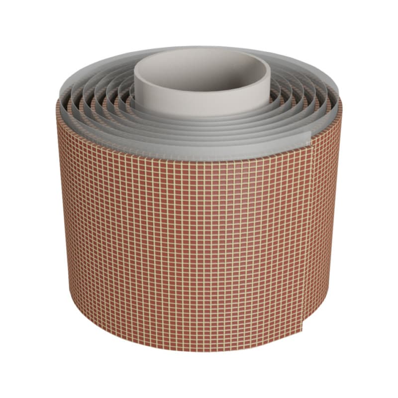 Fire protection tape, 5 m x 150 mm