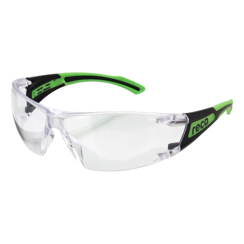 RECA safety spectacles RX 201, transparent