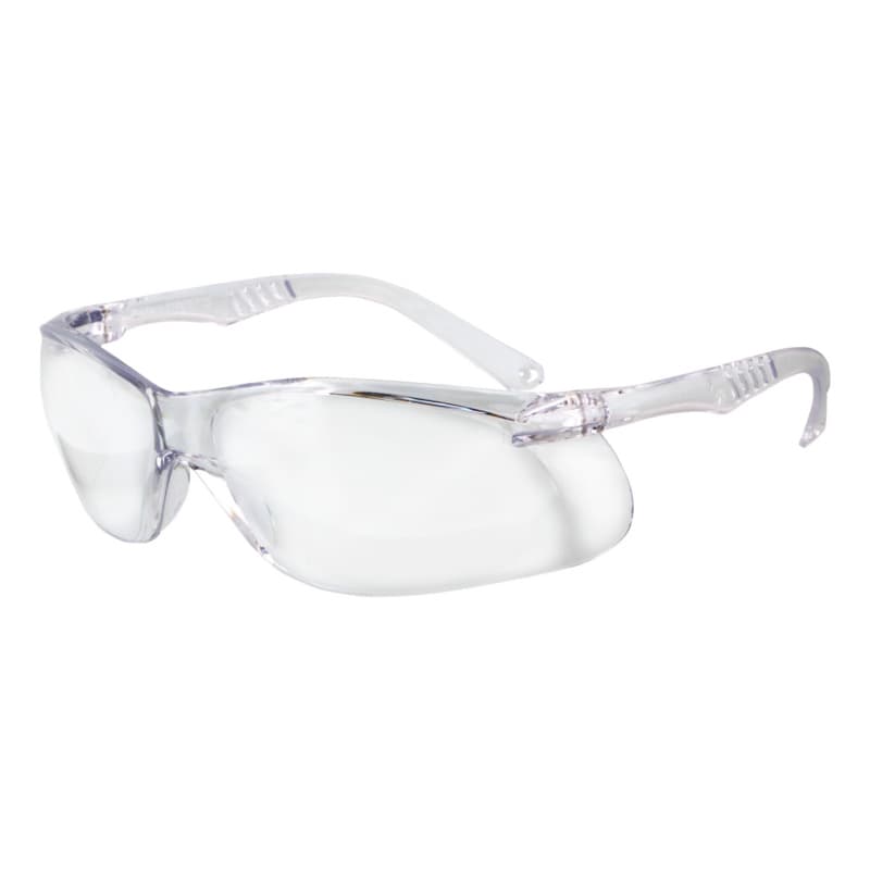 RECA safety spectacles Crystal, transparent
