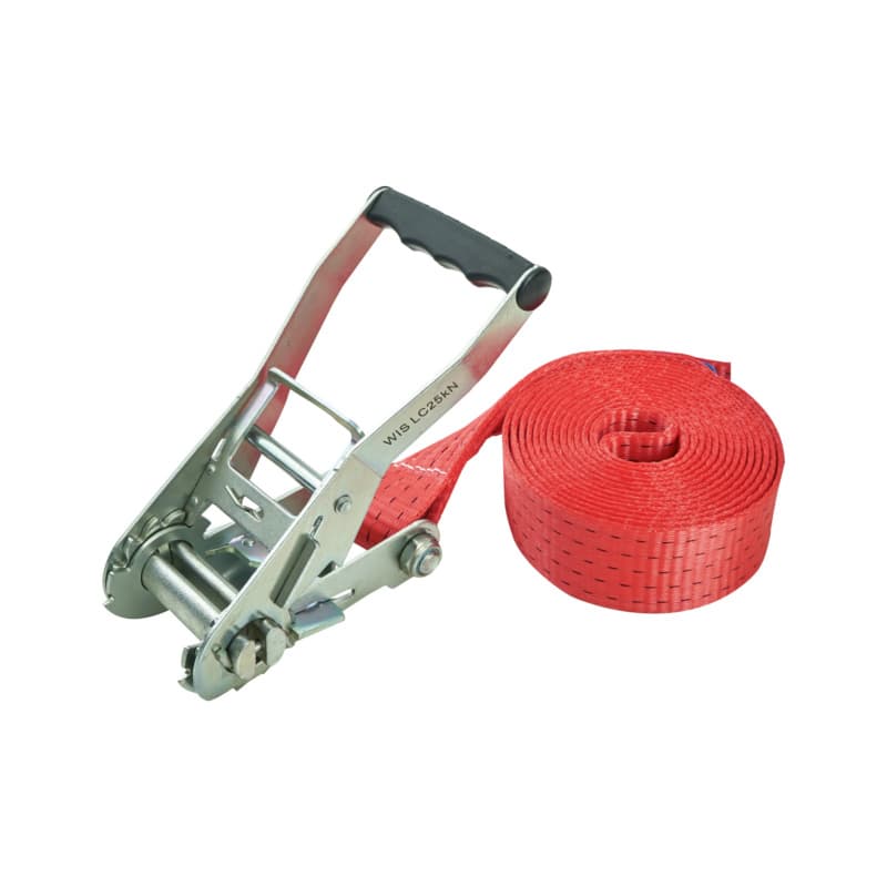 Lashing strap 1 pcs, width: 50 mm, length: 4 m, 2500/5000 daN