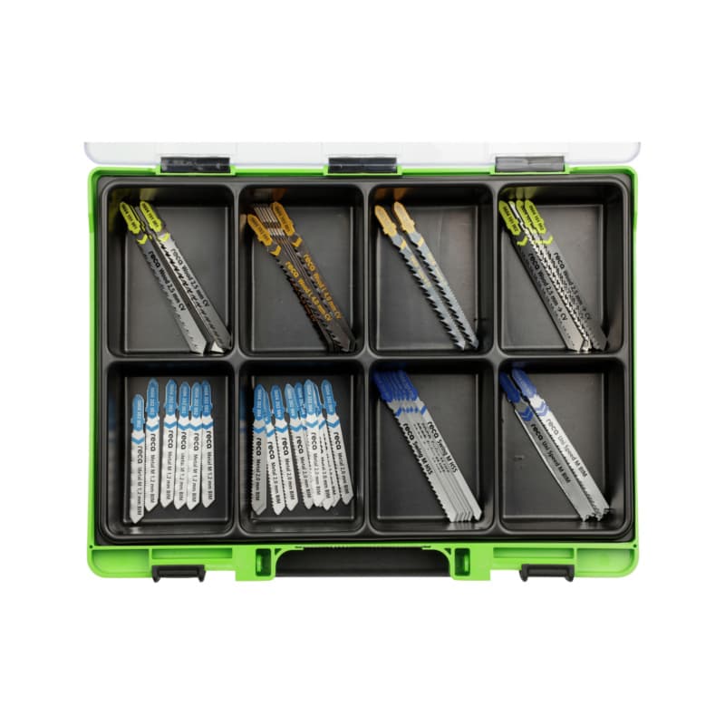 VISO jigsaw blade assortment