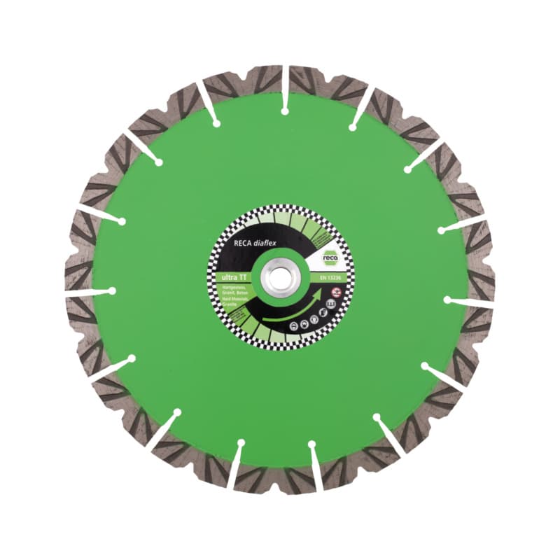 diaflex diamond cutting disc ultra TT with flange, PREMIUM, 125/M14