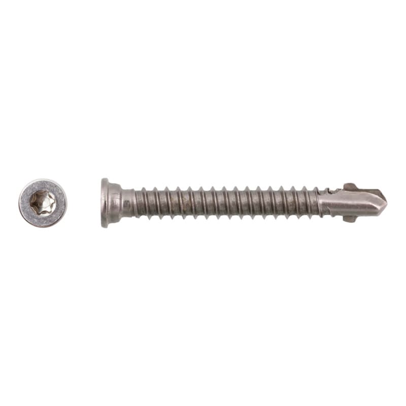sebS TT wing-tip drilling screw for alu substructures, A2, 5.5 x 45