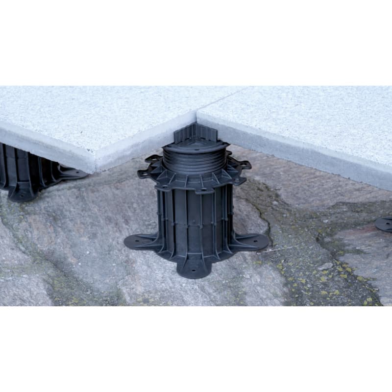 RECA TT terrace pedestal stone, terrace construction, 80–140/10 KN