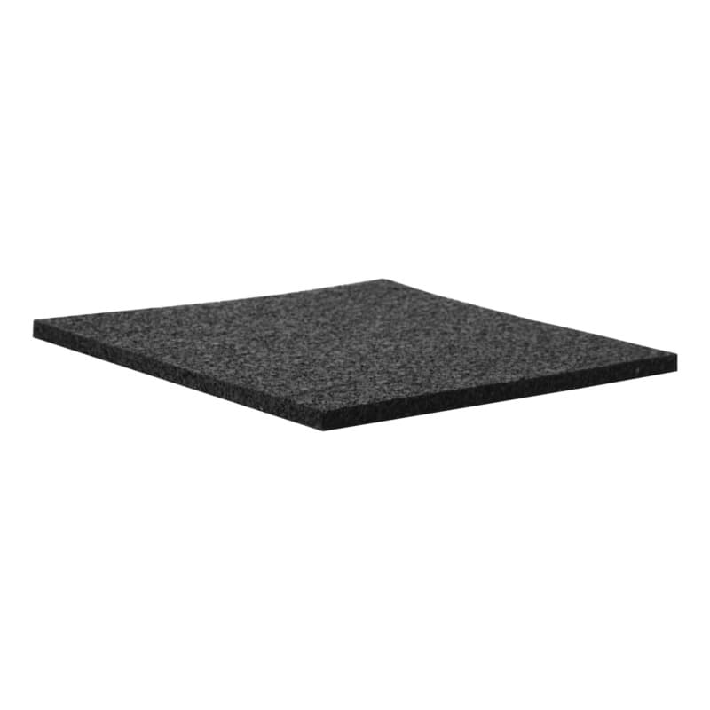 RECA TT underlay pad, rubber granulate, pressure distribution plate, 200x185x8