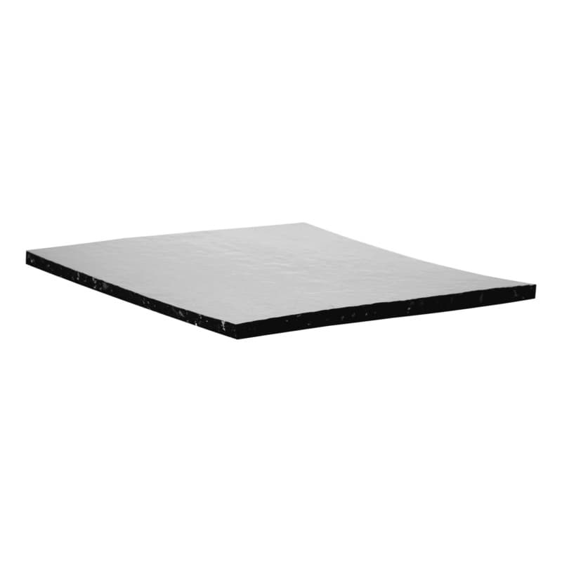 RECA TT underlay pad, rubber granulate, laminated foil, 200x185x8