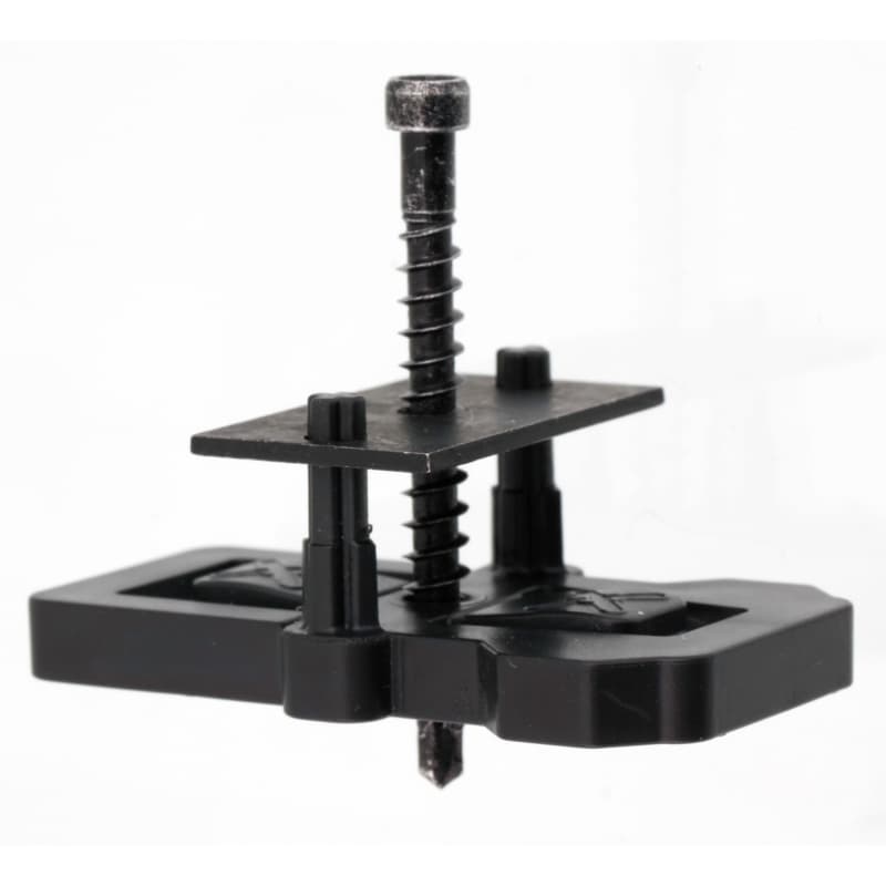 sebS TT terrace connector, invisible/grooved floorboards, 6 mm joint