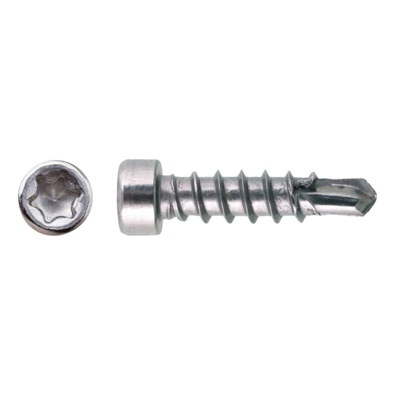 sebS TT drilling screw wood/alu cheese head with full thread, TX 20, 4.2 x 17
