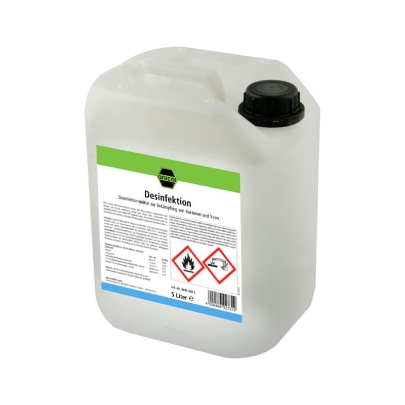 Hand disinfectant 5 litres