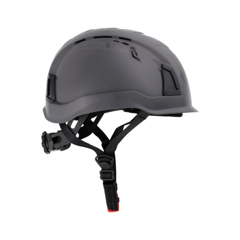 RECA Aturo hard hat with 4-point chin strap DIN 397, anthracite