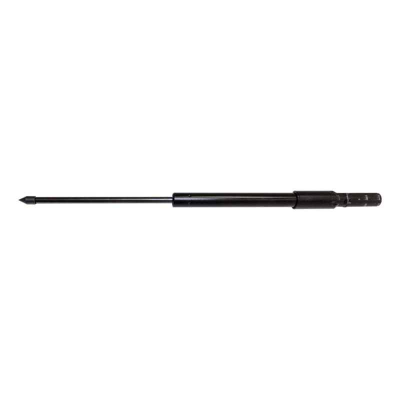 RECA centring point with gas pressure spring