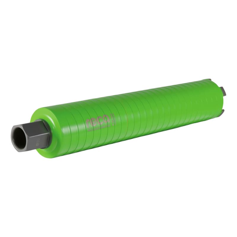 diadrill ultra diamond core drill, dry, 1 1/4 in, concrete, eff. lgth 400/52 mm