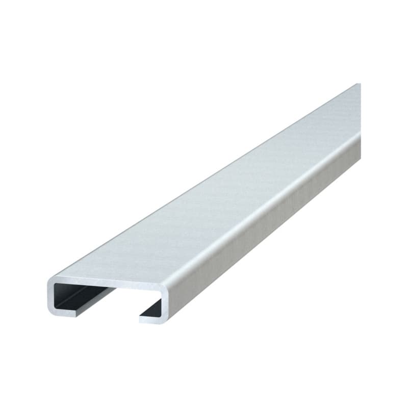 recamo sliding rail for profile 20, 30 and 40, 70 mm length
