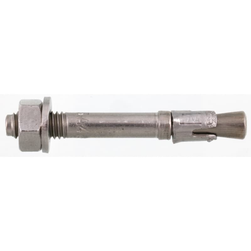 N 6-5/49 nail anchor with M6 thread A4 stainless steel, WAF 10 M6x49