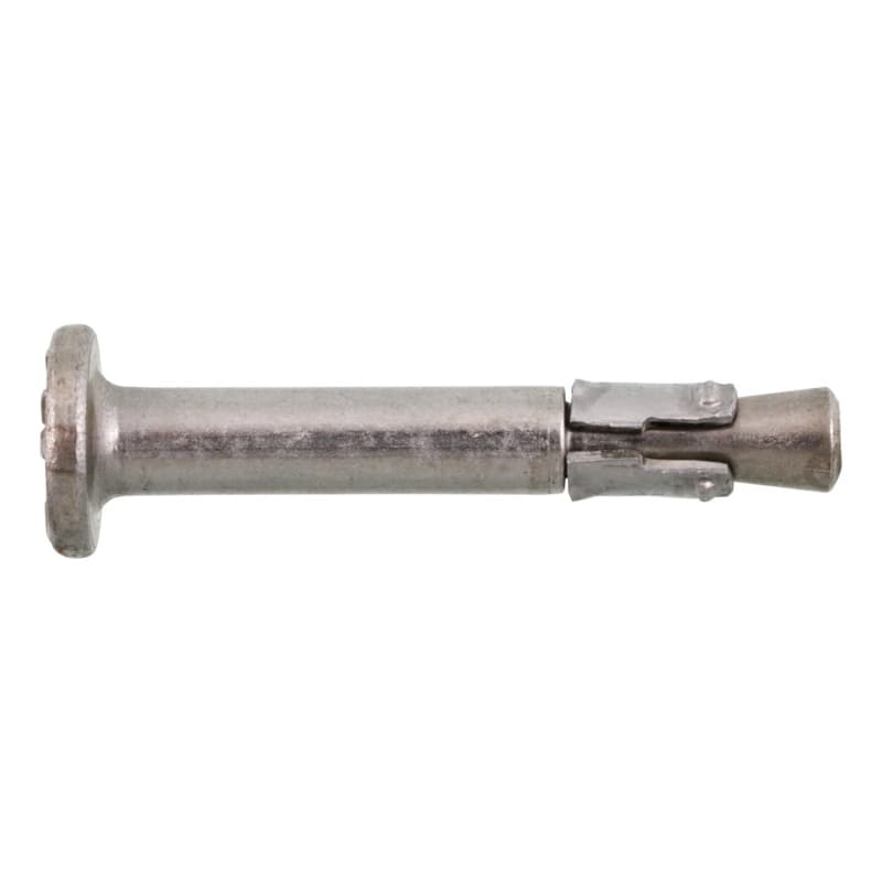 N-K 6-5/44 nail anchor with nail head A4 stainless steel 6x44