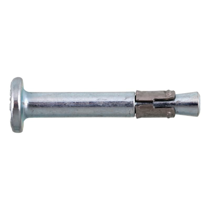N-K 6-0-5/39 nail anchor with nail head zn pl st 6x39
