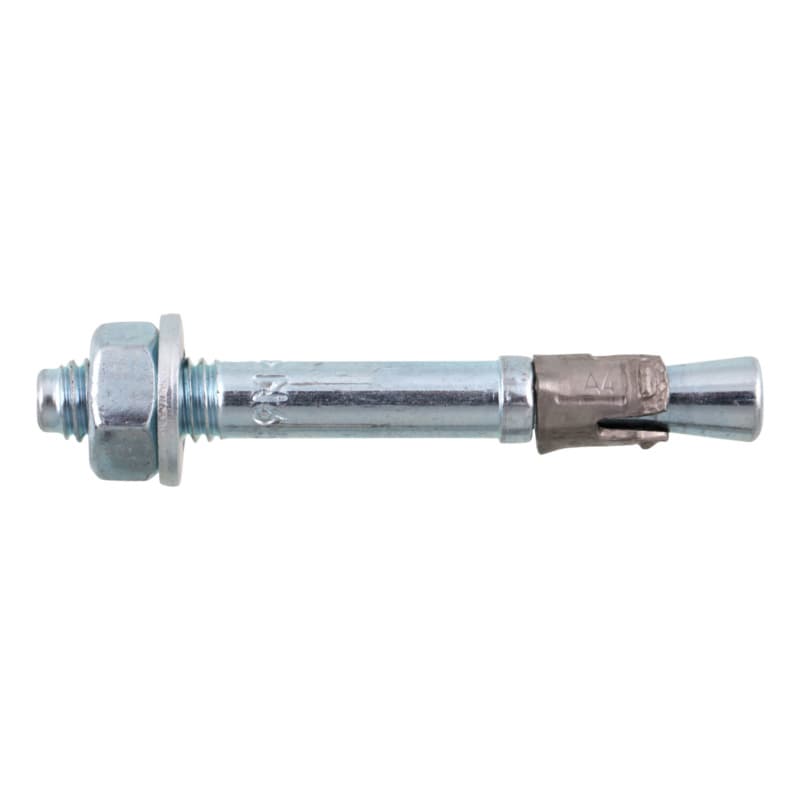 N 6-0-5/44 nail anchor with M6 thread, zn pl steel, WAF 10 M6x44