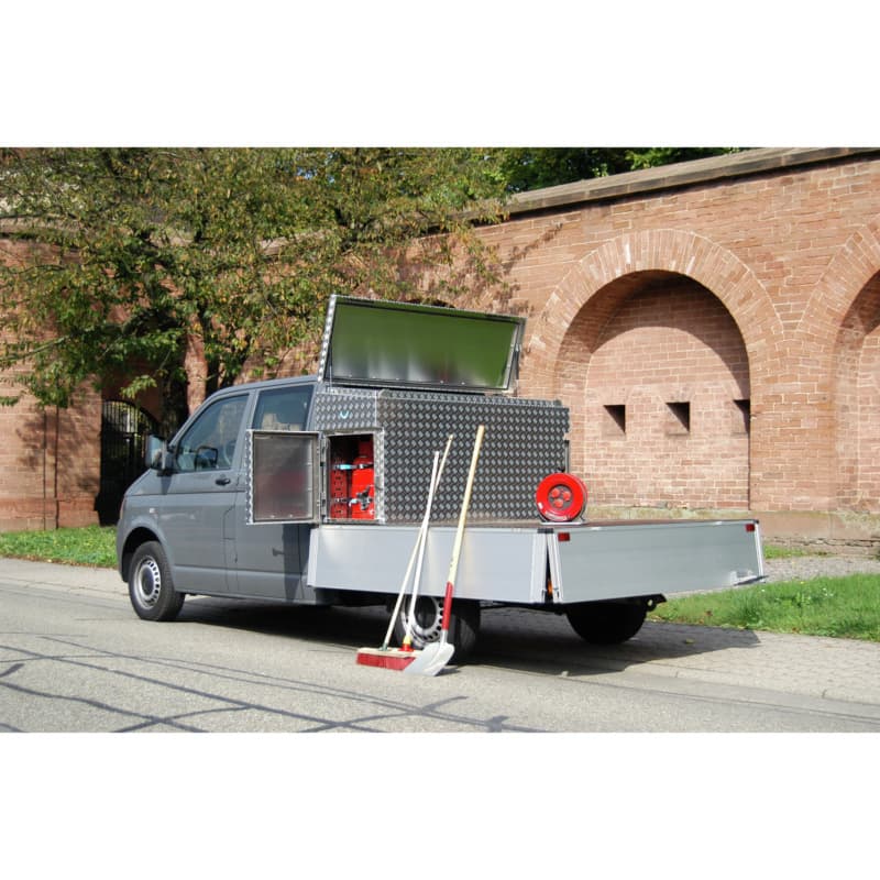Storage box Vario Comfort, 1900 x 655 x 920 mm (L x W x H)