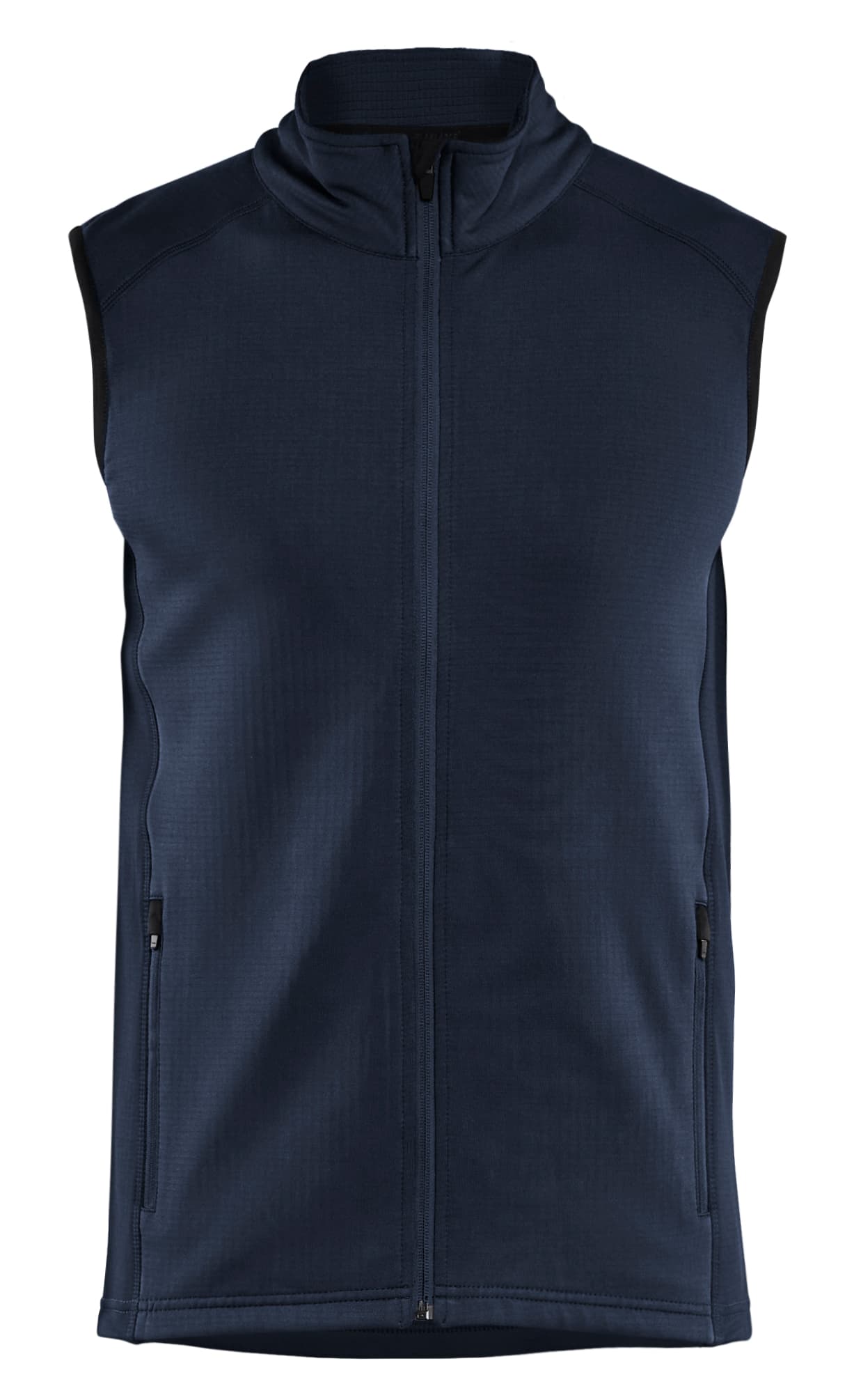 Fleecevest Striker, Mørk Marineblå, 4XL