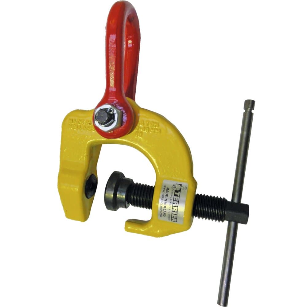 Spindelløfteklo Terrier TSCC, 1T, kæbeåbning 0–40 mm