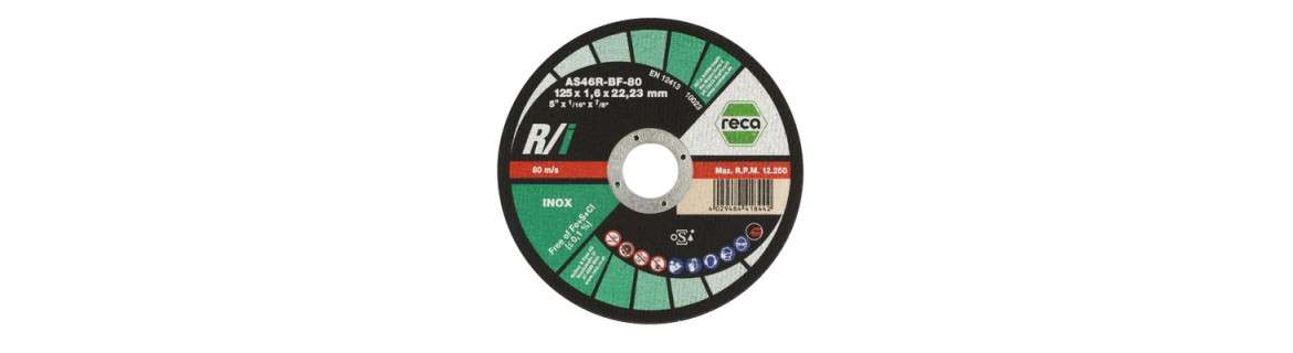 RECA R/i cutting disc for stnlss stl
