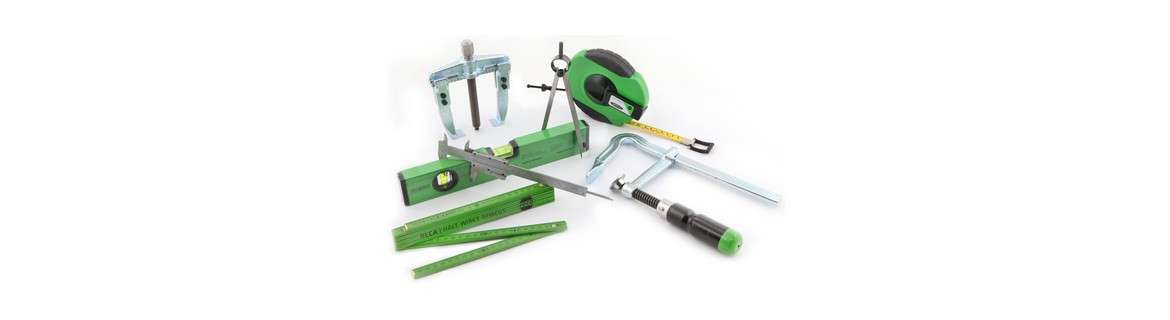 Measurement and clamping tools