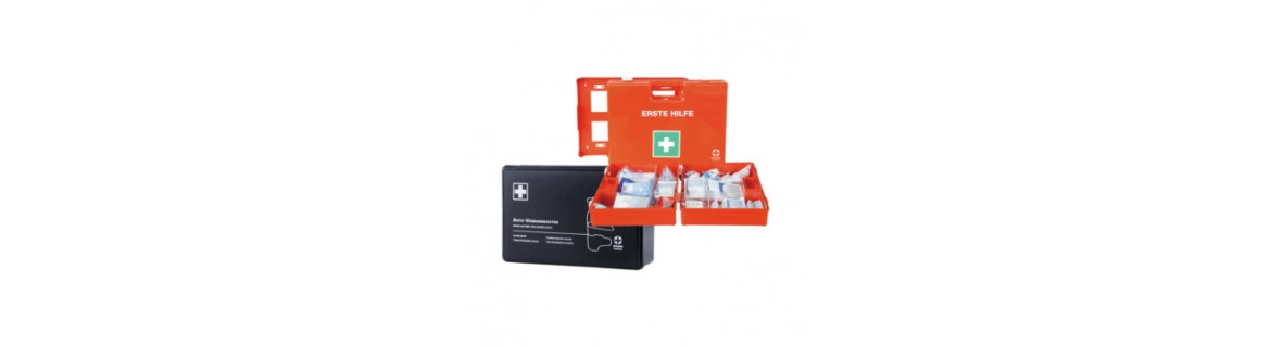 First aid case & first aid kit