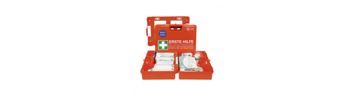 DETECT first-aid case, DIN 13157
