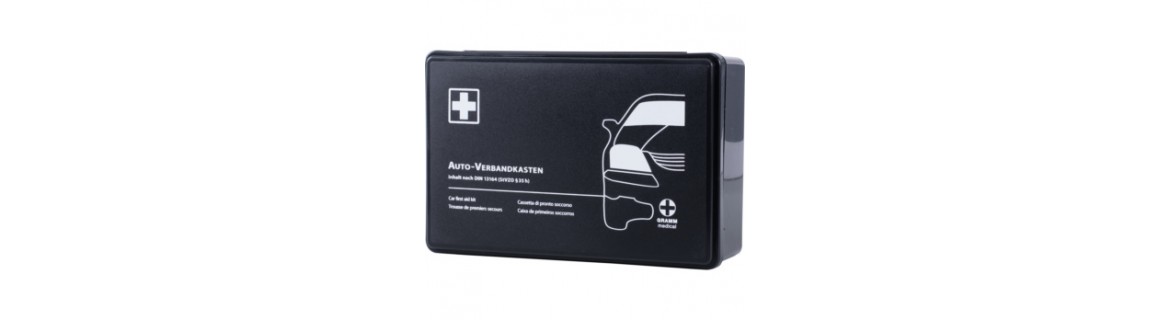 Vehicle first aid kit DIN 13164